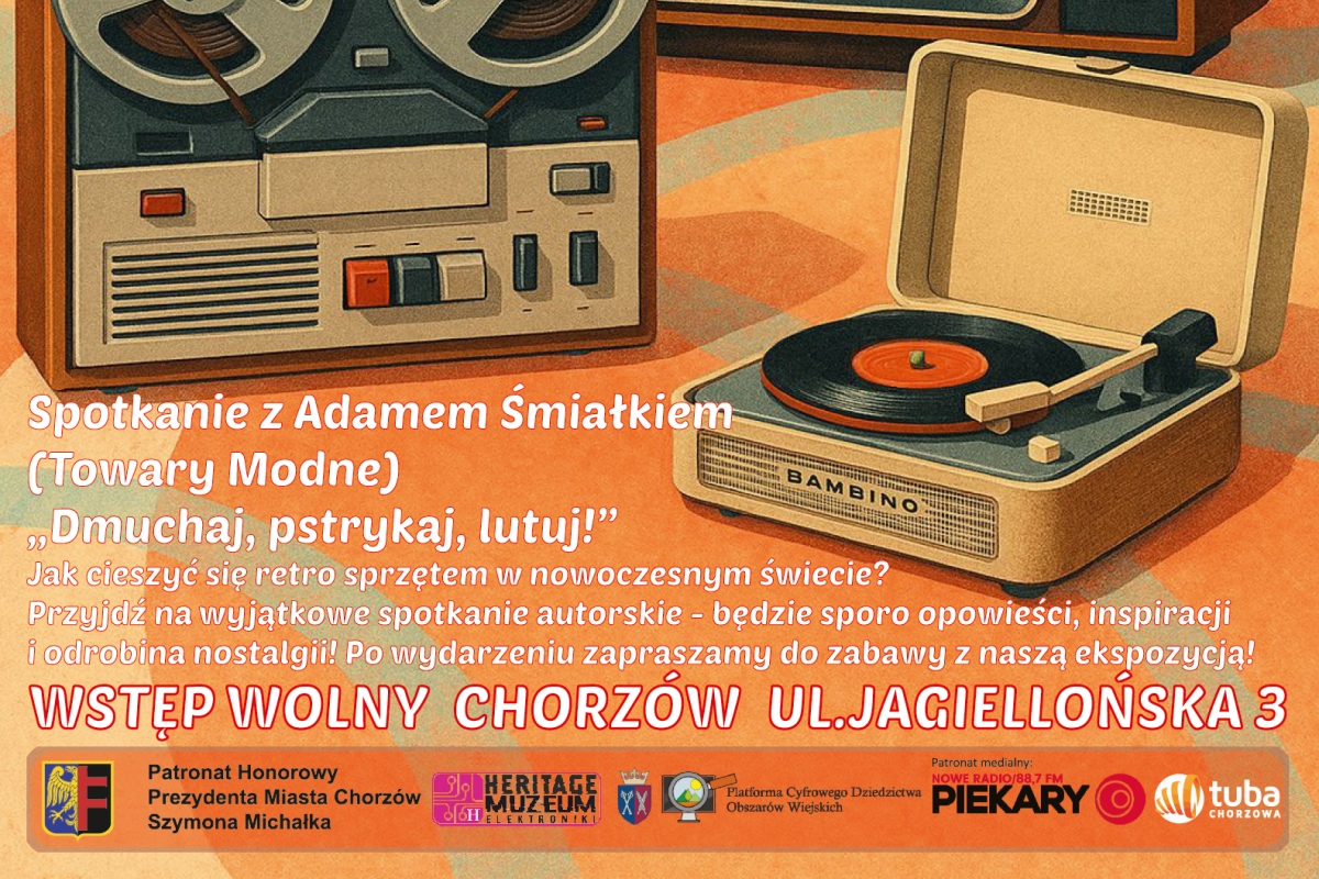 Towary Modne w Muzeum Elektroniki w Chorzowie