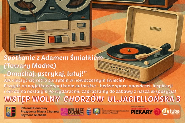 Towary Modne w Muzeum Elektroniki w Chorzowie