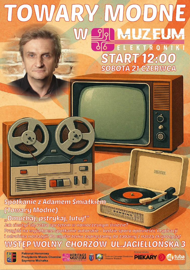 Towary Modne w Muzeum Elektroniki w Chorzowie